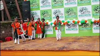 Dance performance by our little ones||Vande mataram