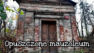 Opuszczone Mauzoleum rodziny von Eikcsted. Szczątki walają się po całej kaplicy! | Urbex