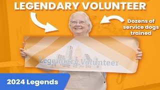 RecognizeGood Volunteer Legends - Cheryl White