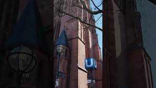 Imperial Cathedral of St. Bartholomew in Frankfurt am Main. Germany. #discovergermany #spring