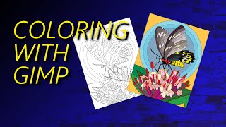 Coloring With Gimp for Beginners