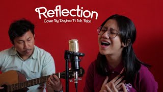 Reflection Cover by @DayintaAdisty  ft Mr. Febri | Kesatuan Bangsa School