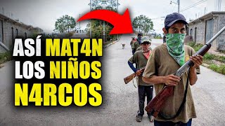 SECUESTR4N, TORTUR4N y ASESIN4N - Los NIÑOS SIC4RIOS más brutales de México