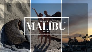 SPEND 24 HOURS IN MALIBU WITH ME - RV PARK -  malibu beach - good food | Georgia Jefferies