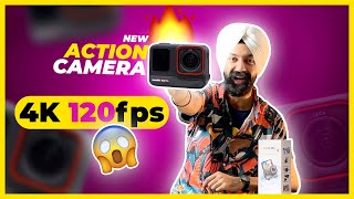 New Action Camera 🤩 Insta360 Ace Pro 👉🏻 4K 120fps ✨How to use