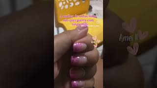 Eu quando faço minhas unhas 💅 #unhasdecoradas#unhasdegel#nailsnailsnails