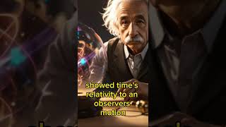 Unveiling the illusion of time: Einstein's theory explained #relativitytheory