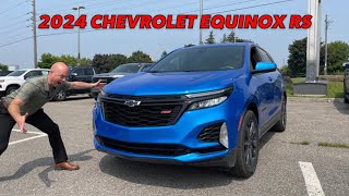 2024 CHEVROLET EQUINOX RS!