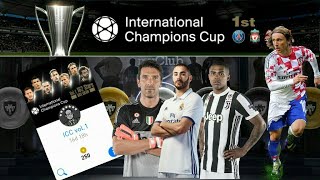 How to get Black Ball in ICC vol.1 Box Draw #1 || 100% working 😎 || PES 18 mobile ||