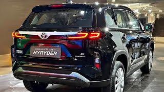 New Toyota Urban Cruiser Hyrider 2024 | Price and Features Revealing