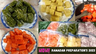 Ramadan Se Pehle Ramadan Ki Tyari | Pre Ramadan Preparation 2023 | Make & Freeze | Sheena's Kitchen