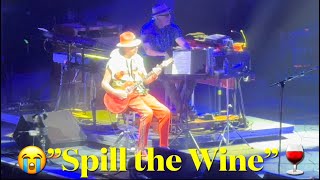 Santana Covers War’s “Spill the Wine” on 8/28/24 at the Kia Forum in Los Angeles