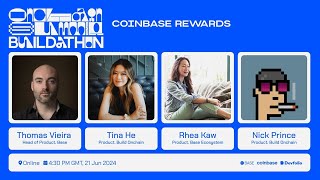 Coinbase Rewards: Onchain Summer Buildathon