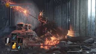 Dark Souls 3 - Aldrich (Sorcerer)