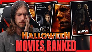 All Thirteen HALLOWEEN Movies Ranked From Worst to Best (Including Halloween Ends)