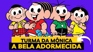 😂👀😉 A BELA ADORMECIDA | TURMA DA MÔNICA | ENZO DESENHOS E CIA