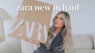 zara new in haul