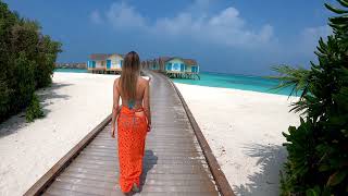 Cora Cora Maldives 2021 brand New hotel 5*