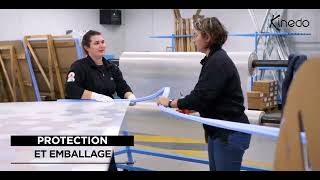 Fabrication panneaux Kinewall Design | KINEDO DOUCHE | FRANCE