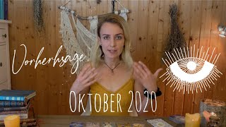 TAROT Vorhersage 🦋 Oktober 2020 ⋙ Tiefgehende Transformation!! ⋘