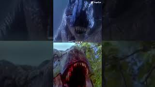 Rexy (Jurassic park) Vs bull T.rex (Jurassic park 3)#edit#jurassicpark#dinosaurs