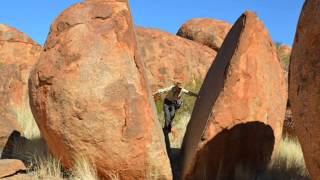 The Devils Marbles. Australia