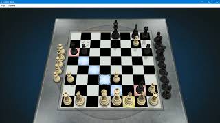 Игры Windows 7 для Windows 10 и 8.1 Chess Titans Партия Уровень 1 №2 Asus X553MA www.bandicam.com