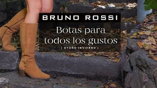 Tu bota perfecta la encuentras en www.brunorossi.cl