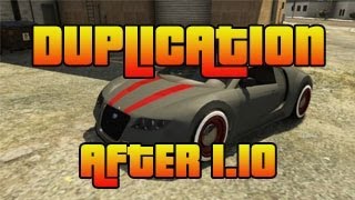 DB - DUPLIQUER SA VOITURE - GTA ONLINE (AFTER 1.10)