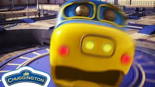 Brewster goes so fast on the turntables! | Chuggington UK | Free Kids Shows