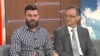 Jacka VC: Legend of Gallipoli Rock Musical Promo Interview - ABC News Breakfast (29/09/2015)