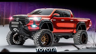 Toyota Hilux большой, сильный и по-настоящему надежный