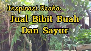 Inspirasi Usaha Jual Bibit Buah & Bibit Sayur