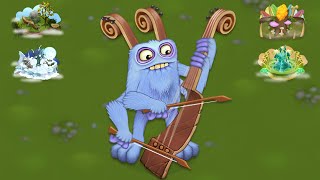 Bowgart - All Monster Sounds & Animations (My Singing Monsters)