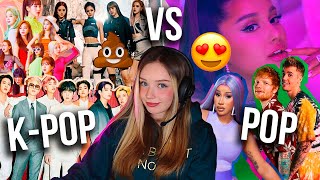 Астра выбирает: KPOP vs POP