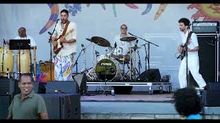 ROMMEL performs at TD London Sunfest 2023 - World Music Festival