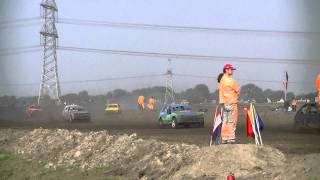 [Europokal] Autocross Hoogkerk 2013. Klasse 2 zondag. Wedstrijd 3, Kwalificatie