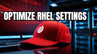 What are basic settings in RHEL : secrets to optimise system