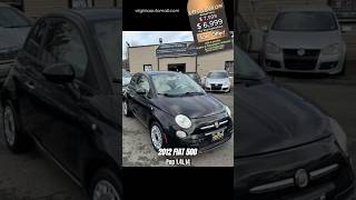 SOLD 🌟2012 Fiat 500 🌟 – Compact Charm and Style