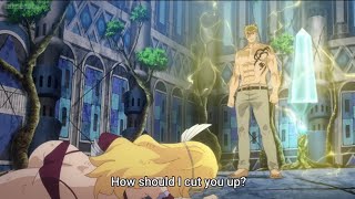 Laxus outpowered Kirian | Jallel and Erza Cute Moment ~ Fairy Tail 100 Years Quest episode 11