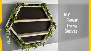 DIY Wooden Shelve idea