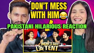 INDIA’S GOT LATENT EP 4 | PAKISTANI HILARIOUS REACTION | SAMAY RAINA