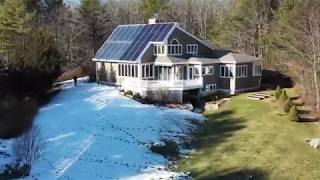 Maine Solar House - Dec, 2019