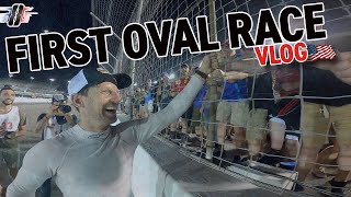 INDYCAR VLOG - GATEWAY, MY FIRST OVAL RACE EVER