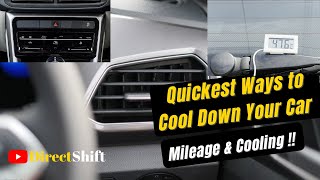 AC NOT cooling in your car? Make your car cool faster | Best AC settings | Mileage | Coding options