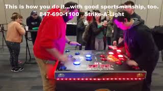 Rent Our Strike-A-Light Arcade Game