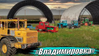 🟢 🅻🅸🆅🅴 FS-22 #2 Зима в маленьком колхозу / Владимировка