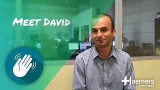 🙌 MEET DAVID AGUILERA, TECHNICAL SUPPORT