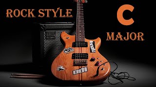 MODERN ROCK | BACKING TRACK IN C MAJOR