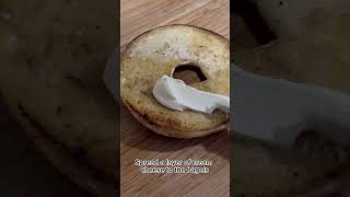 Smoked Salmon Bagel